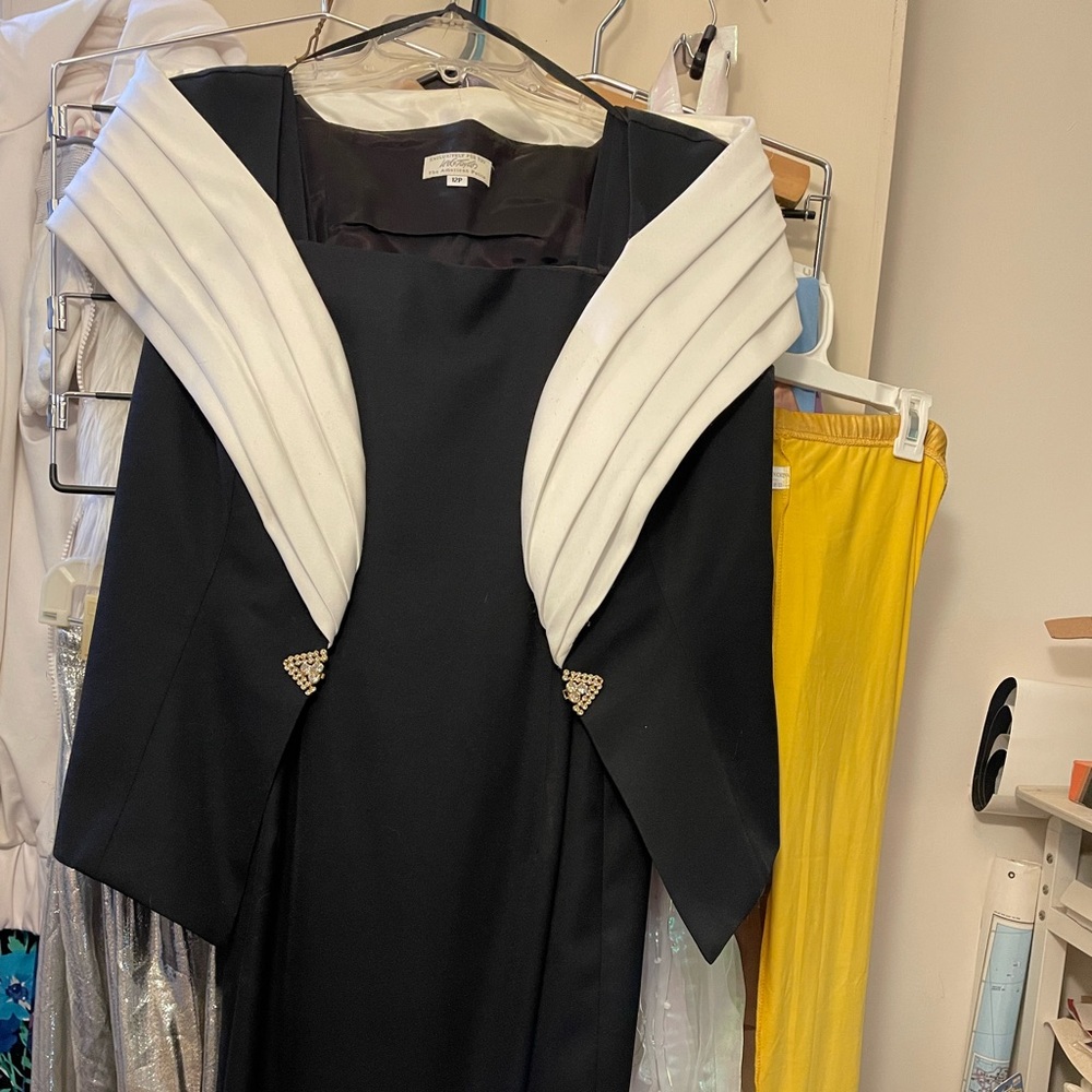 Evening wear by Lord & Taylor